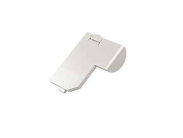 Gamecube Serial Port 2 cover - Pearl White, Ophalen of Verzenden, Zo goed als nieuw