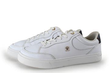 Tommy Hilfiger Sneakers in maat 40 Wit, Verzenden, Wit, Tommy Hilfiger, Sneakers of Gympen