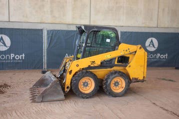 Veiling: Schranklader Bobcat S450 Diesel 36kW 2016, Ophalen, Wiellader of Shovel