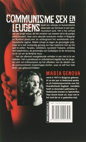 Communisme, sex en leugens 9789054292395 Maria Genova, Verzenden, Gelezen, Maria Genova