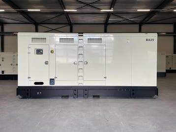 Baudouin 6M21G825/5 - 825 kVA Generator - DPX-19881, Zakelijke goederen, Ophalen of Verzenden