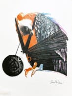 Valeriano Trubbiani (1937-2020) - L Alfabeto - La lettera V