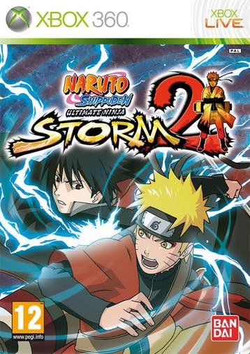 Naruto Shippuden Ultimate Ninja Storm 2 (Xbox 360), Verzenden, Gebruikt, Vanaf 7 jaar