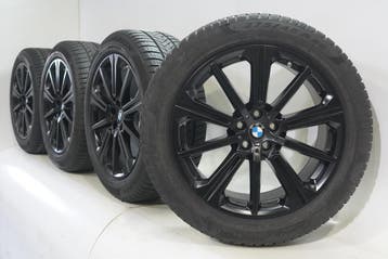 BMW X5 G05 X6 G06 748M 20 inch velgen Pirelli Runflat Winter, Gebruikt, Velg(en), 20 inch, Winterbanden
