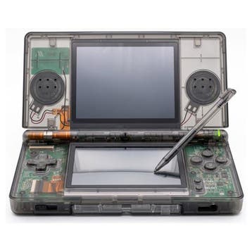 Nintendo DS Lite - Transparant Grijs - Special Edition, Ophalen of Verzenden, Zo goed als nieuw, Overige kleuren