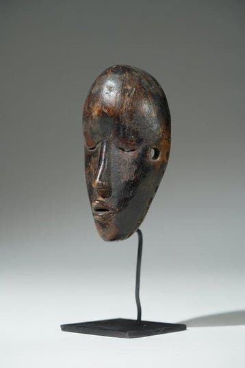 Een houten masker - Kulango - Ivoorkust (Zonder