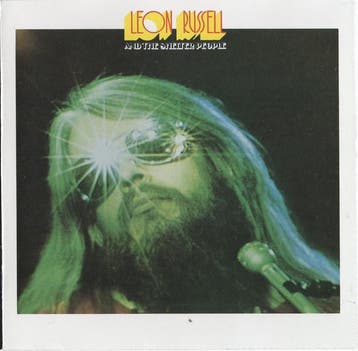 cd - Leon Russell - Leon Russell And The Shelter People, Verzenden, Zo goed als nieuw