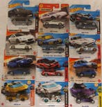 Hot Wheels, Matchbox 1:64 - Modelauto (12) - Hot weels/, Nieuw