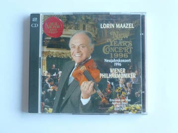 Lorin Maazel - New Years Concert 1996 (2 CD), Ophalen of Verzenden, Zo goed als nieuw