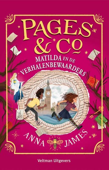 Matilda en de verhalenbewaarders / Pages & Co / 3 - Anna, Verzenden, Zo goed als nieuw, Anna James