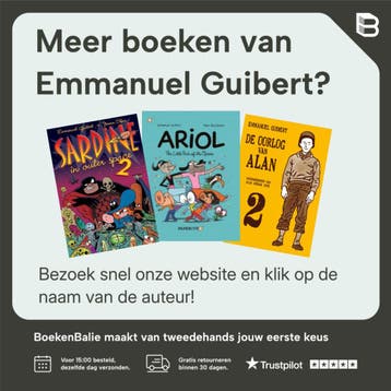 Ariol - Een ezel zoals jij en ik / Ariol - Emmanuel Guibert, Verzenden, Zo goed als nieuw, Emmanuel Guibert