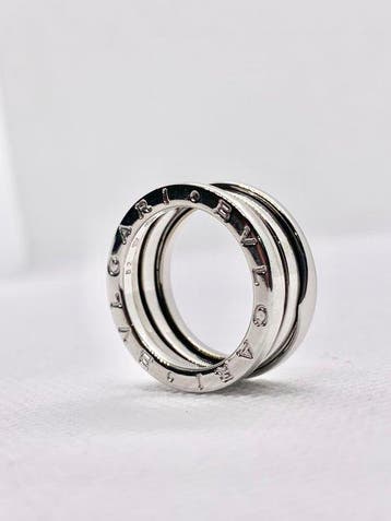 Bvlgari - Ring - 18 karaat Witgoud - Nieuwe BVLGARI-ring, Nieuw