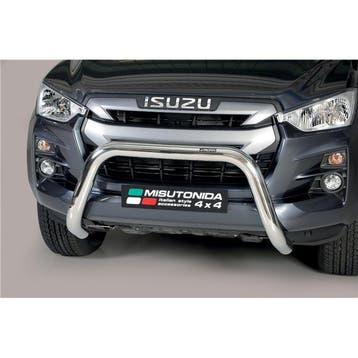 Pushbar | Isuzu D-Max D.C. 2020- 4d pick-up | RVS Super Bar, Verzenden