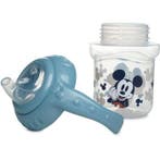 BEKER MET HANDVATTEN 250 ML SILICONEN TUIT MICKEY COLLECTOR, Verzenden, Nieuw