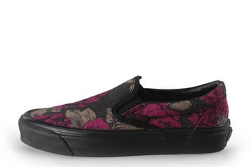 Vans Instappers in maat 35 Rood, Kleding | Dames, Schoenen, Verzenden, Instappers, Zo goed als nieuw, Vans