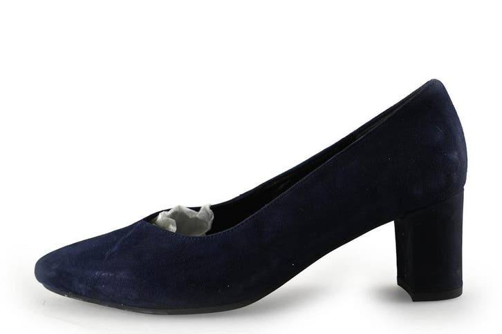 Gabor Pumps in maat 38½ Blauw, Kleding | Dames, Schoenen, Blauw, Zo goed als nieuw, Pumps, Verzenden