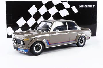 Minichamps 1:18 - Model sportwagen - BMW 2002 Turbo 1972, Nieuw