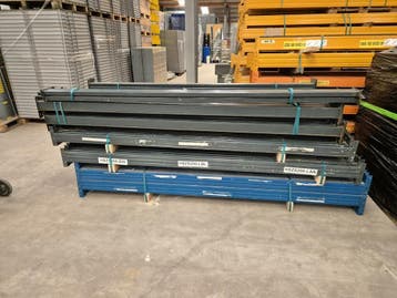 Palletstelling ponteggi dalmine, gebruikt - Ligger, Ophalen of Verzenden