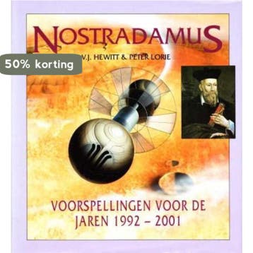 Nostradamus - V.J. Hewitt 9789061209072, Verzenden, Gelezen, V.J. Hewitt