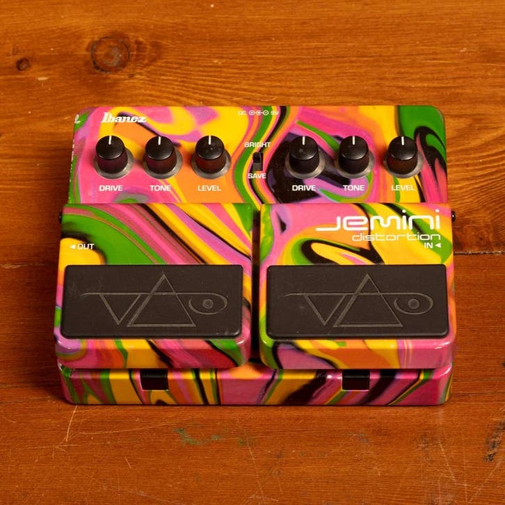 Ibanez Jemini Distortion, Muziek en Instrumenten, Effecten, Ophalen of Verzenden