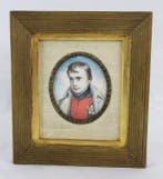 Fouveche - Portrait Miniature - Tableau Napoléon