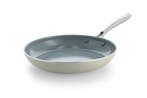 HEMA BK koekenpan Ø28cm keramisch PFAS-vrij beige, Huis en Inrichting, Keuken | Potten en Pannen, Verzenden, Nieuw