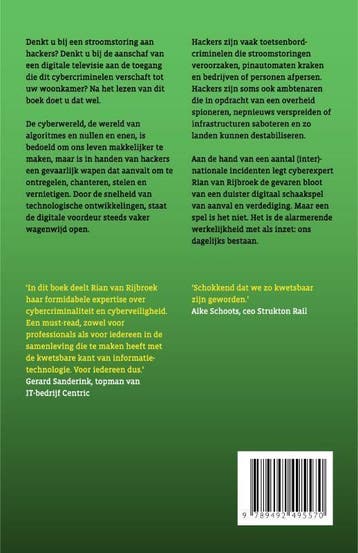 Unhacked 9789492495570 Rian Van Rijbroek, Verzenden, Zo goed als nieuw, Rian Van Rijbroek