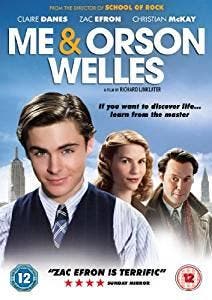 dvd film - Zac Efron - Me and Orson Welles [DVD], Verzenden, Zo goed als nieuw