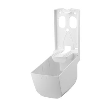 PlastiQline mini poetsroldispenser PQMiniC - wit, Verzenden