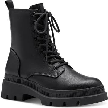 Tamaris -Maat 37-  ESSENTIALS-Dames Lace Boot Flat-Tamaris, Verzenden, Nieuw
