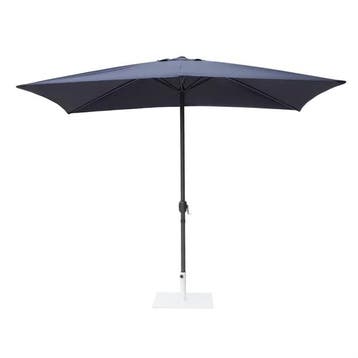 Sevilla vierkante parasol | marineblauw | 257(h) x 200(b)cm, Verzenden, Nieuw in verpakking