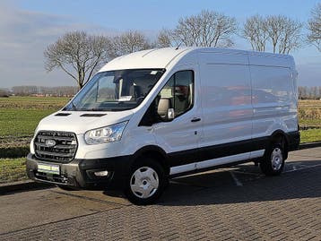Ford Transit | Zakelijke Lease v.a. €473.17 pm, Automaat, Stof, Gebruikt, Wit
