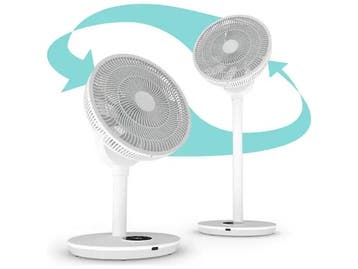 DUUX Whisper Flex 2 Smart - Statiefventilator - 34 cm - 30 s, Verzenden, Nieuw