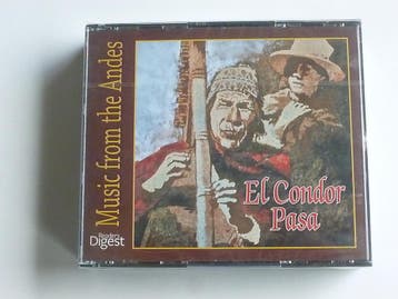El Condor Pasa - Music from the Andes (3 CD) Nieuw, Ophalen of Verzenden, Zo goed als nieuw