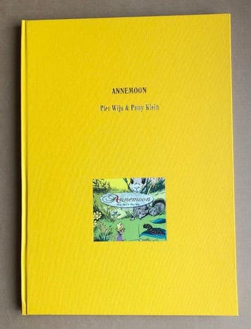 Annemoon - Luxe linnen HC - 1 Album - Eerste druk - 2009, Nieuw