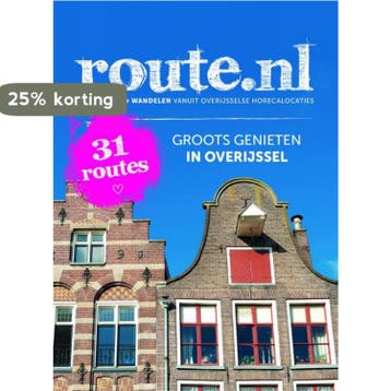 Groots genieten in Overijssel 9789028730069, Boeken, Verzenden, Gelezen