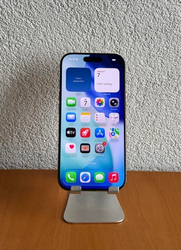 Apple iPhone 16 Pro 256GB Goud / Garantie / Zeer nette staat, Refurbished, Ophalen of Verzenden, Zonder simlock, Zonder abonnement