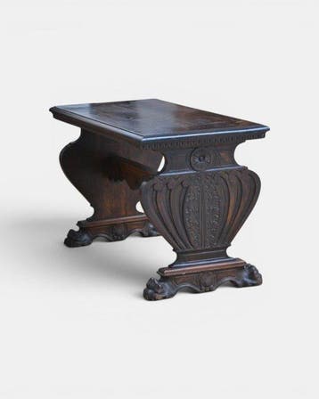 Tafel - Hout - Salontafel - Hoogte: 60 cm
