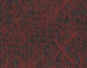 First Sway Rood - Losse Tapijttegels, Ophalen of Verzenden, Nieuw, Modern, Tapijttegels