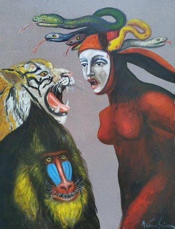 Antonio Sciacca (1957) - La Gorgone e i miei amici