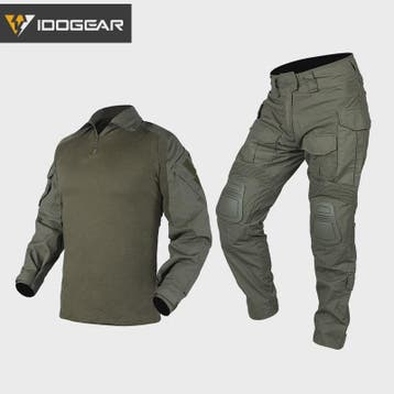 IDOGEAR G3 Combat Uniform Set Heren - Tactische Kleding Set, Verzenden