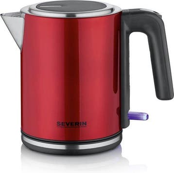 Severin WK 3427 - Waterkoker Rood ( verpakking ontbreekt ..., Verzenden, Nieuw