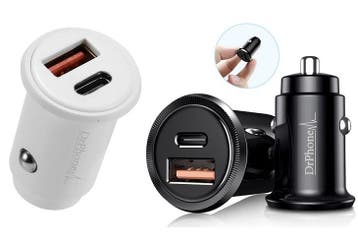 DrPhone Invisible Pro Autolader - 30W - USB-C met PD (power, Verzenden, Nieuw