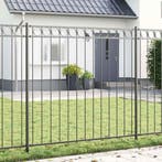 vidaXL Hecelement ASSEN Grijs 170 x 170 cm Staal, Tuin en Terras, Verzenden, Nieuw, IJzer
