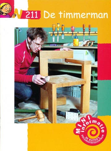 De Ruiters Mini informatie N211 De Timmerman, Boeken, Schoolboeken, Verzenden, Nieuw