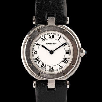 Cartier - Santos Ronde - Unisex - 1990-1999, Nieuw