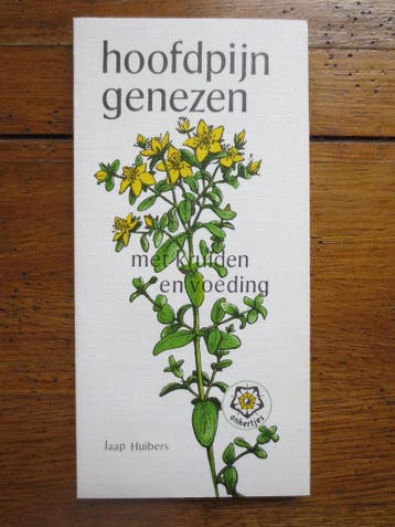 HOOFDPIJN GENEZEN MET KRUIDEN - J. Huibers 9789020205732, Boeken, Verzenden, Gelezen, J. Huibers
