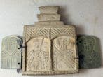 Old Ethiopian stone icon - 4 doors - Ethiopia. (Zonder