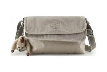 Kipling Schoudertas Beige, Verzenden, Zo goed als nieuw, Beige