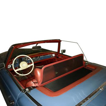 Mercedes-Benz SL-Klasse (1963-1971) Cabrio windscherm Donker, Ophalen of Verzenden